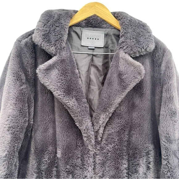 Blank NYC | Oversized Teddy Coat | M - Picture 4 of 13